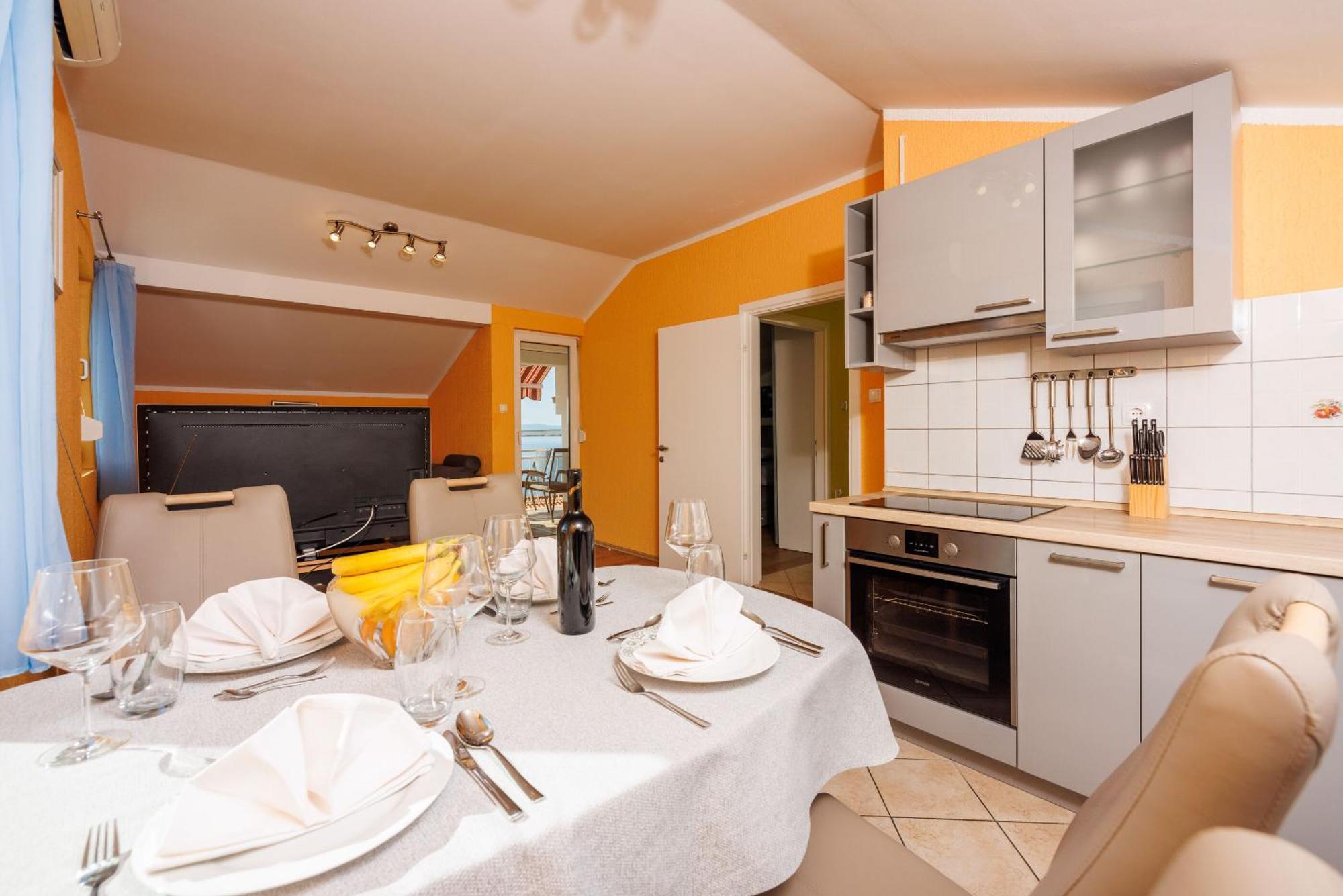 Apartment Davor Драмал Екстериор снимка